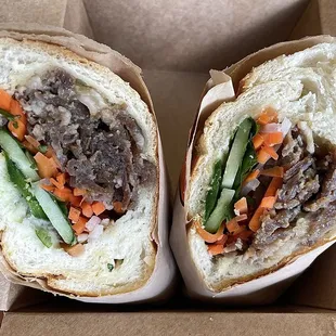 Grilled Pork Banh Mi