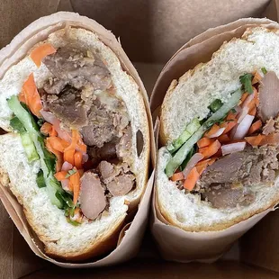 Chicken Banh Mi