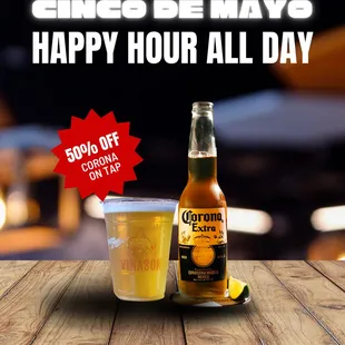 Celebrate Cinco de Mayo with half-off Corona beer - now that&apos;s a fiesta!