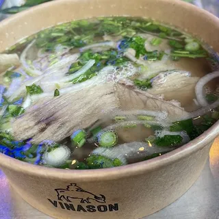 16 Oz Pho Broth (Any 1 Protein, No Noodles) (GF)