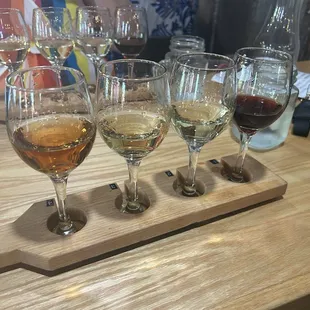 Wine flight