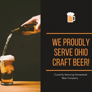 Rotating Craft Beer Features!