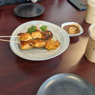 5-Spice Chicken Skewers