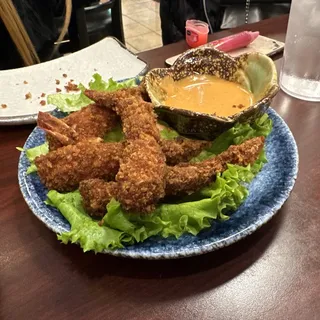 Shrimp Tempura