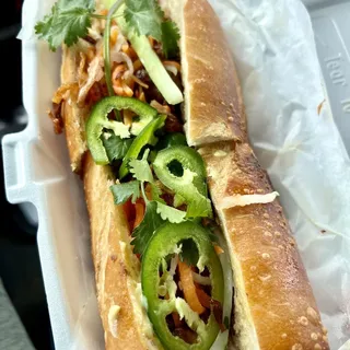 Banh Mi Thit Nuong "Pork"