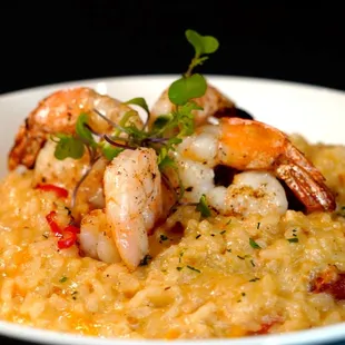 shrimp and grits