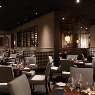 interior, sushi and sashimi