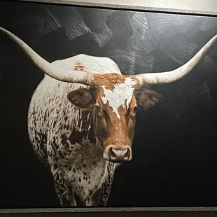 Many different ones throughout the restaurant. I loved them!!