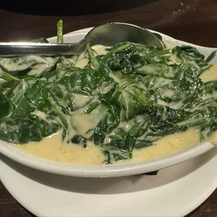 Creamed Spinach