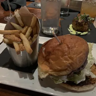 Wagyu Brisket Burger
