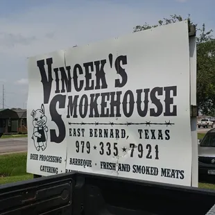Street sign