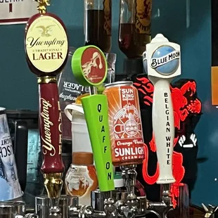 Tap beers