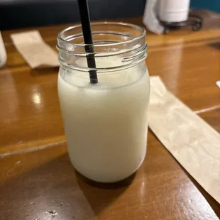 Peanut colada.. this drink is so yummy..