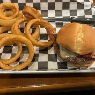 Hot Barbie Burger.. the meat is so good.