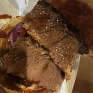 Brisket Sandwich