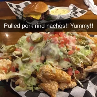 Pork Rinds Melt