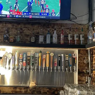 Back of the bar