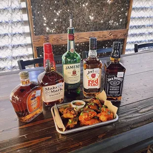 Whiskey and Wings Wednesday!