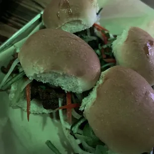 Korean BBQ Sliders
