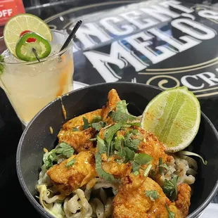 Bang Bang Shrimp OR Tofu &amp; Noodles