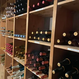 Not only do we have an amazing culinary team at Vincent Hill Station, but we also have a pretty impressive wine cellar!