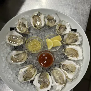 oysters, mussels, food, oysters and mussels, shellfish