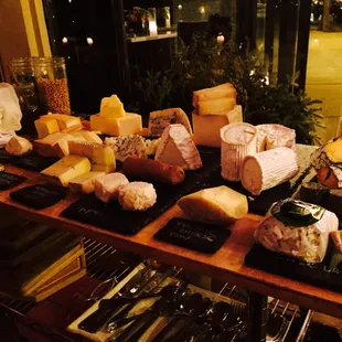 Cheese table!