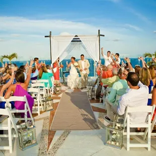 2013 Beach Palace Bride, Cancun