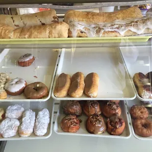 a variety of doughnuts