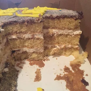 Supposed to be Tiramisu..... not tiramisu