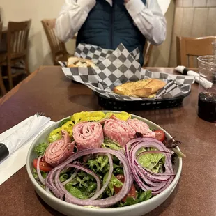 Italian Stallion Salad