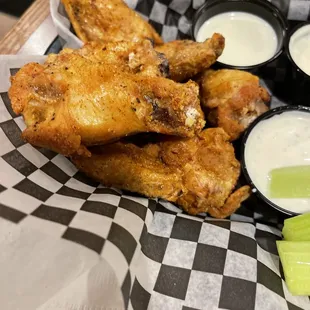 Garlic Parmesan Wings