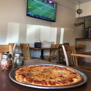 We'll have the big game on!