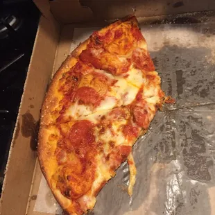 Not much left! This pizza is Good!