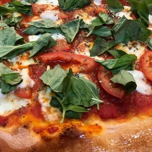 The "Maverick"- our take on the classic Neapolitan Margherita pizza