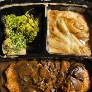 Togo veal Marsala