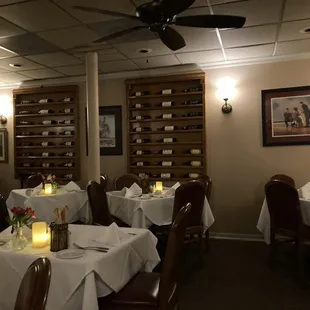 the dining room
