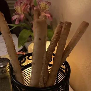 Sesame Bread Sticks