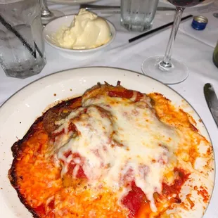Chicken Parmesan