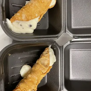 Cannoli to-go 5/20/21