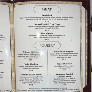 Meats