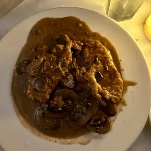 Chicken Marsala