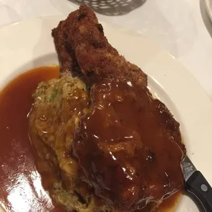 Stuffed Pork Chop