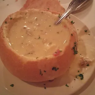Corn & Crab Soup