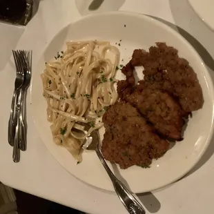 Fettuccine Alfredo
