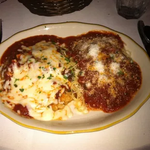 Chicken Parmigiana