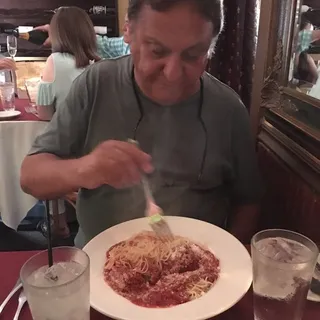 Spaghetti And Meatballs