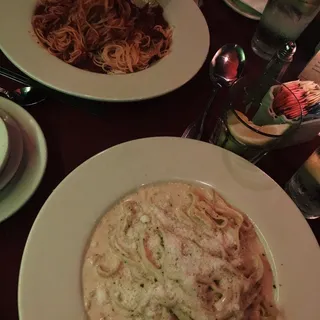 Fettucine Alfredo