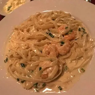 Shrimp Fettucine