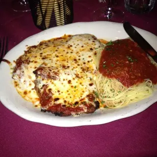 Chicken Parmigiana